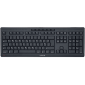 Tipkovnica brezžična Cherry Stream US international | SLO gravura črna (JK-8550GB-2)