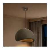 BRILAGI - Luster na sajli WABI SABI 1xE27/60W/230V precnika 40 cm braon