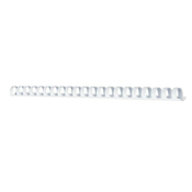 IBICO ŠPIRALA PVC 14MM BELA GBC