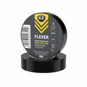 Elle K2 FLEXER MALI ČRNI PVC IZOLACIJSKI TRAK 15 mm x 10 m