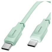 1 to 3 Usams Usb-C Kabel 100W 1,2M Za Hitro Polnjenje Telefonov Za Macbook