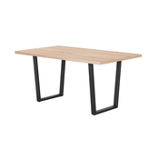 MATIS Trpezarijski sto PABLO TR 160x90 Sonoma hrast