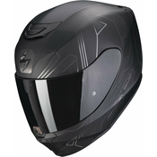 Integralna motociklistička kaciga Scorpion EXO-391 Spada crna mat