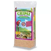 Chipsi Extra medium - stelja za gmazove i ptice - drveni komadići, 15kg