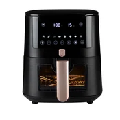 Berlingerhaus Digitalna friteza na vroči zrak, 5 l, kolekcija Black Rose