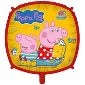 Procos Folija balon za rojstni dan Pujske Pepa 46 cm