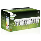 LUMILED 10x LED žarnica GU10 reflektor PAR16 6W = 50W 580lm 4000K nevtralna 120°