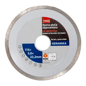 Rezna ploca dijamantska za keramiku 125mm BEOROL