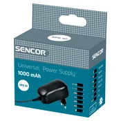 Sencor SPS 10 1000 mAh univerzalna opskrbna jedinica za napajanje