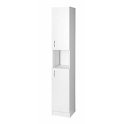 Visoka omarica SIMPLEX ECO 30 x 180 x 30 cm - 24 - 30.00 - MDF/laminat - Nujna namestitev - Aqualine - SIMPLEX ECO - 30.00 - 30x180x30cm - 180.00