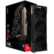 Xfx Swift graficka kartica, Amd Radeon Rx 9070XT, trostruki ventilator, 16 GB, Gddr6, 256-bitna, samo Hdmi 3X DP Si