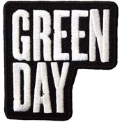 Green Day Stacked Logo Našitek za šivanje