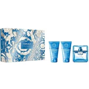 Versace Set Eau Fraiche - Toaletna voda, Gel za tuširanje i Balzam poslije brijanja, 3 ? 50 ml
