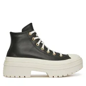 Modne superge Converse Chuck Taylor All Star Lugged Heel Platform Gold A11500C Črna