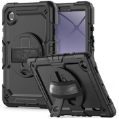 TECH-PROTECT SOLID360 GALAXY TAB A9 8.7 X110 / X115 BLACK (9319456607697)