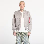 Jakna Alpha Industries MA-1 Heritage Jacket Silver XXL