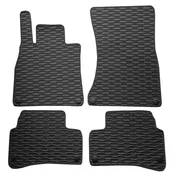 Rubber car mats Mercedes S-Class 2013-2020 (W222, short version)