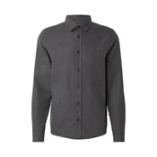 DAN FOX APPAREL Srajca Leopold temno siva