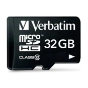 VERBATIM 32GB MICRO SDHC CLASS 10