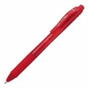 Pentel Energel X 07 gel roler, rdeč