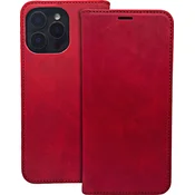 Ovitek Suede Book Samsung Galaxy A17/A26 - rdeč