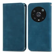 Modra Elegantna Flip torbica (Honor Magic 4 Pro 5G)