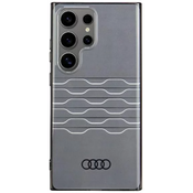 Audi IML Case S24 Ultra S928 black hardcase AU-IMLS24U-A6/D3-BK (AU-IMLS24U-A6/D3-BK)