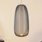 Foscarini Spokes 1 LED obesna svetilka z možnostjo zatemnitve, grafitna - Dnevna soba/jedilnica - Dizajn - Kovina