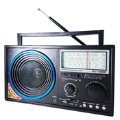 Radio Elekom - EK-7350 PCB, crni