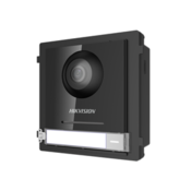 Hikvision (DS-KD8003-IME1) IP domofon zunanji glavni modul (2MP, 1 ploščati, IP65, IR, mikrofon, zvočnik)
