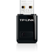 TP-LINK 300Mbps Mini Wireless N USB Adapter - TL-WN823N  USB, 802.11 b/g/n, USB 2.0, do 300Mbps
