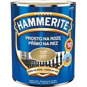 Hammerite barva za kovino Straight to Rust zlata, sijajna 0,7 l