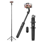 Selfie stick Spigen S560W - black