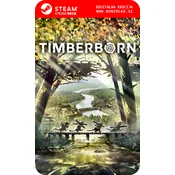 Timberborn - Steam koda brez škatlice (WINDOWS PC | STEAM DECK)