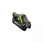 ZEBRA DS9908-SR BLACK SERIAL KIT - EMEA: DS9908-SR00004ZZWW SCANNER, CBA-R01-S07PBR SERIAL CABLE, PWR-WUA5V4W0EU POWER SUPPLY (EU, UK, EMEA, RU, ZA) (DS9908-SR4R0110AZE)
