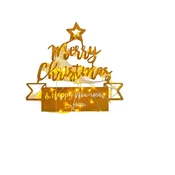 WALLXPERT XMASGOLD 004 Zidna dekoracija