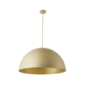 Luster na sajli SFERA 1xE27/60W/230V precnik 35 cm zlatna