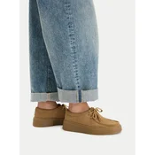 Clarks Nizki čevlji Torview W 26184946 Rjava