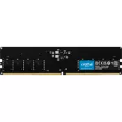 Crucial PC5-38400 memorija (RAM), 16 GB, CL40, 1.1V, DDR5-4800 (CT16G48C40U5)