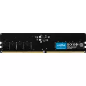 Crucial 16GB DDR5-4800 UDIMM PC5-38400 CL40, 1.1V