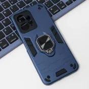 Torbica Cube Ring za Xiaomi Redmi Note 12 4G (EU) tamno plava