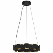 Eglo 390031 - LED Zatemnitveni lestenec na vrvici ALTAGRACIA LED/72W/230V 3000K