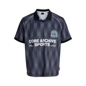 Jack & Jones Junior Majica JCOBreeze Football safir/črna/bela