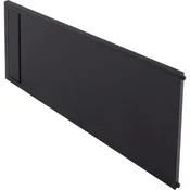 Prečni delilnik za okvir BLUM AMBIA-LINE, Š 242 mm, umetna masa, karbonsko črn