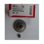 Lancanik za Husqvarna 40, 45, Jonsered 2041, 2045, 2050 (zamjenjuje original OREGON .-Lancanik .325,7 zuba 106658X)