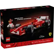 LEGO® Icons Ferrari F2004 i Michael Schumacher (11375)