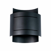 Sollux SL.0981 - Zidna svetiljka HESTIA 1xG9/40W/230V crna