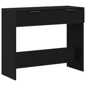 Konzolna stolica Crni hrast 30 x 36 x 75 cm Konstruirano drvo