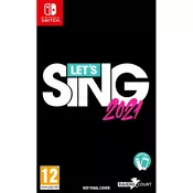 Lets Sing 2021 (SWITCH) - rabljeno