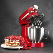 KORKMAZ ProMix kuhinjski robot, 1600 W, crveni
